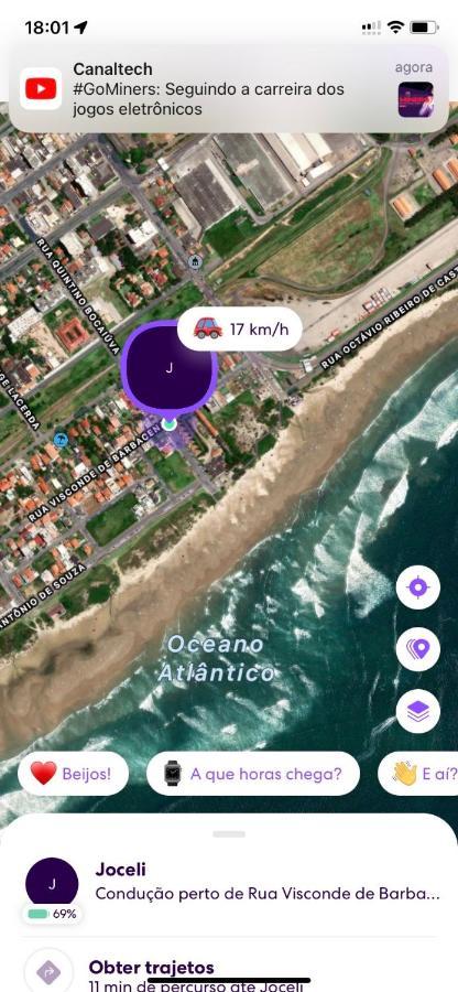 Casa De Praia Vila Nova Imbituba Sc Exteriér fotografie